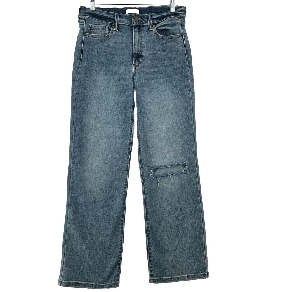 Altard State Jeans Womens 9 / 29 Waist Distressed Knee Hole Ankle High Rise Slim